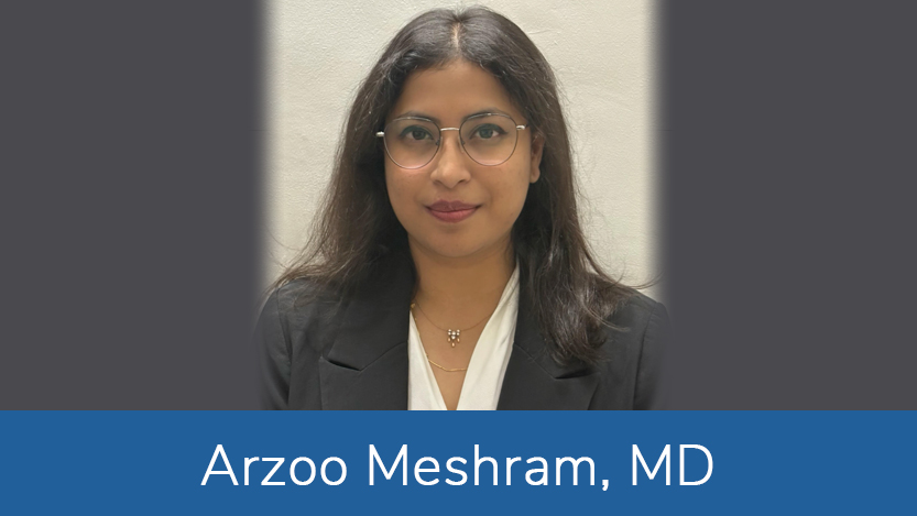 Arzoo Meshram, MD