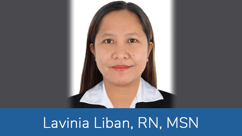 Lavinia Liban, RN, MSN