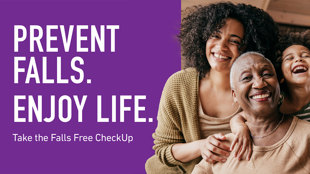 Take the Falls Free CheckUp.