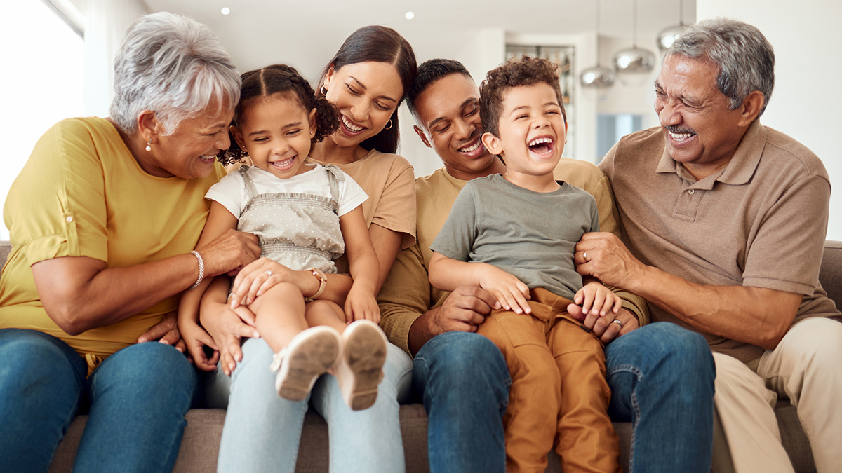 a multigenerational family