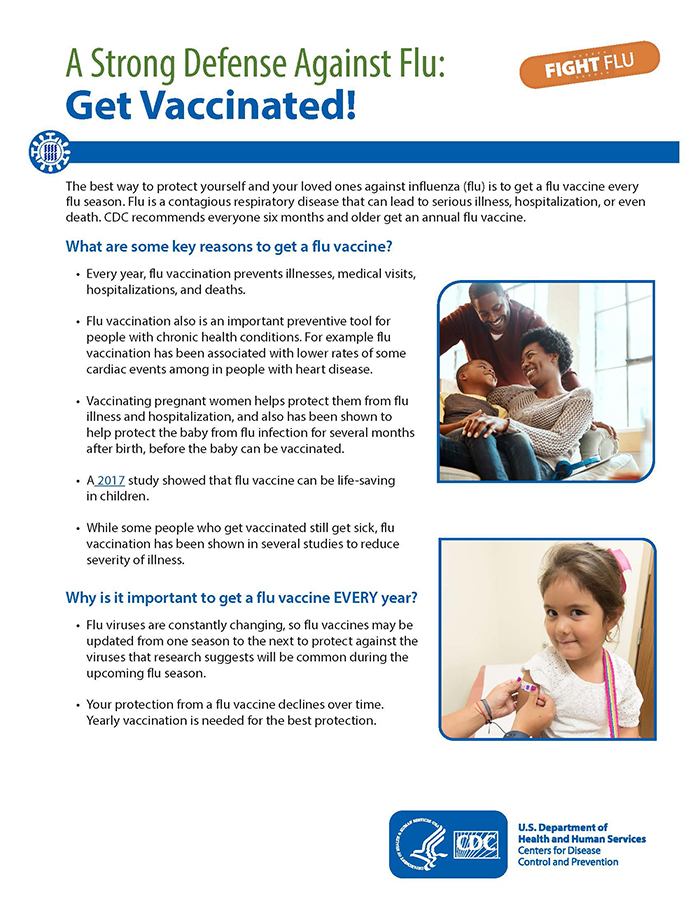 Strong Defense against the flu