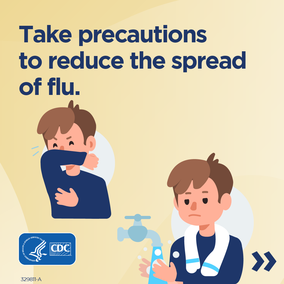How Flu Spreads