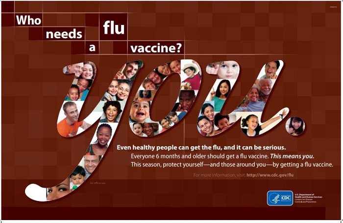 Safe and effective Flu vaccines are available for everyone living in the U.S.