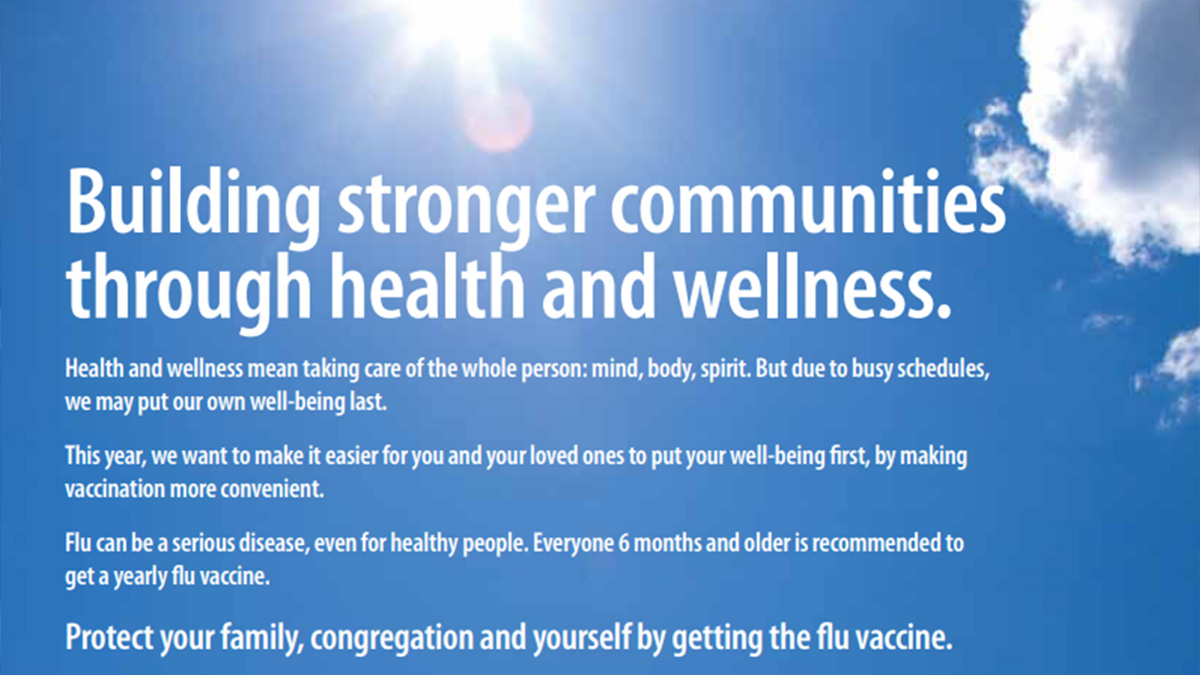 Building Stronger Communities through health and wellness.