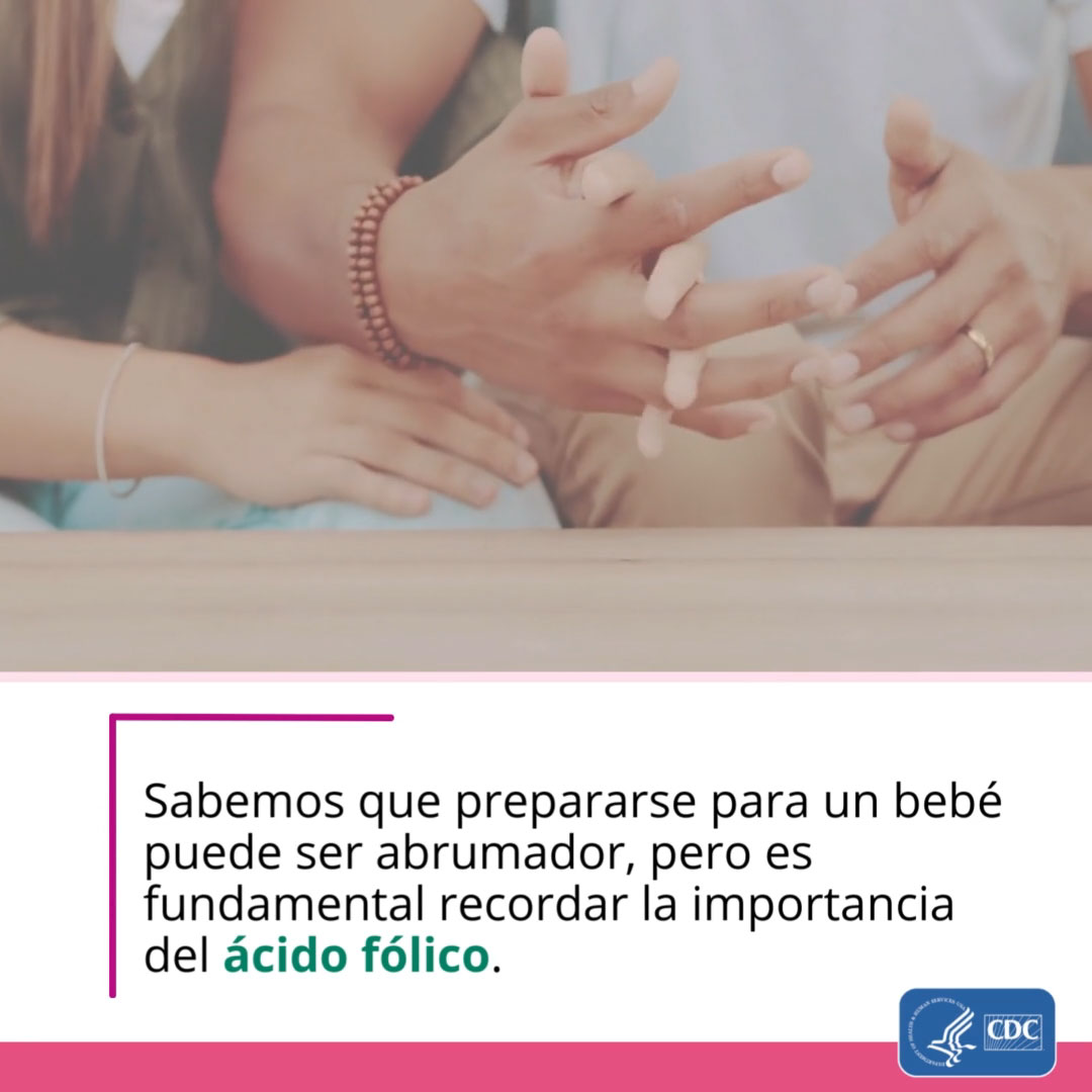 Video Explicativo Sobre el &Aacute;cido F&oacute;lico - Spanish
