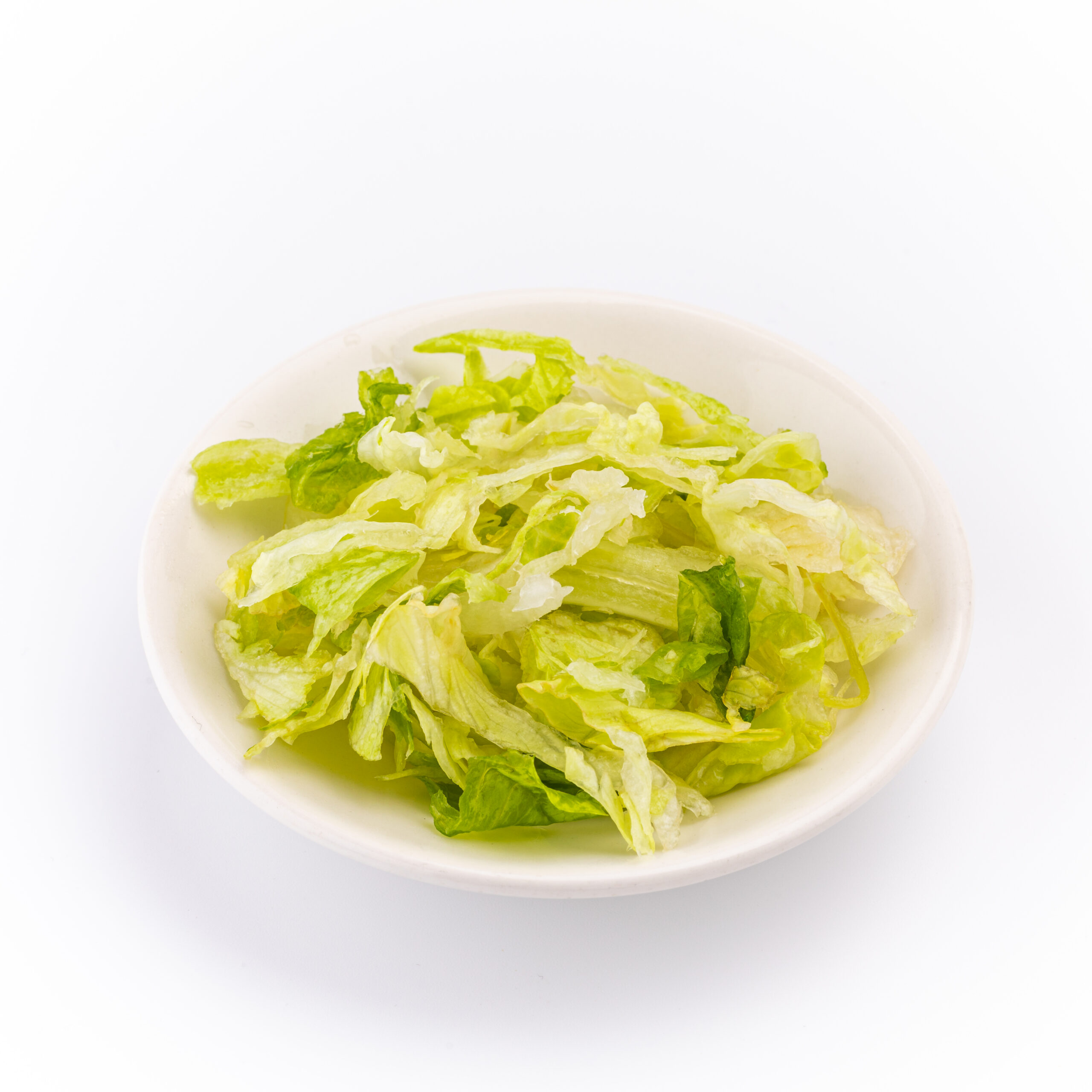 shredded iceberg lettuce