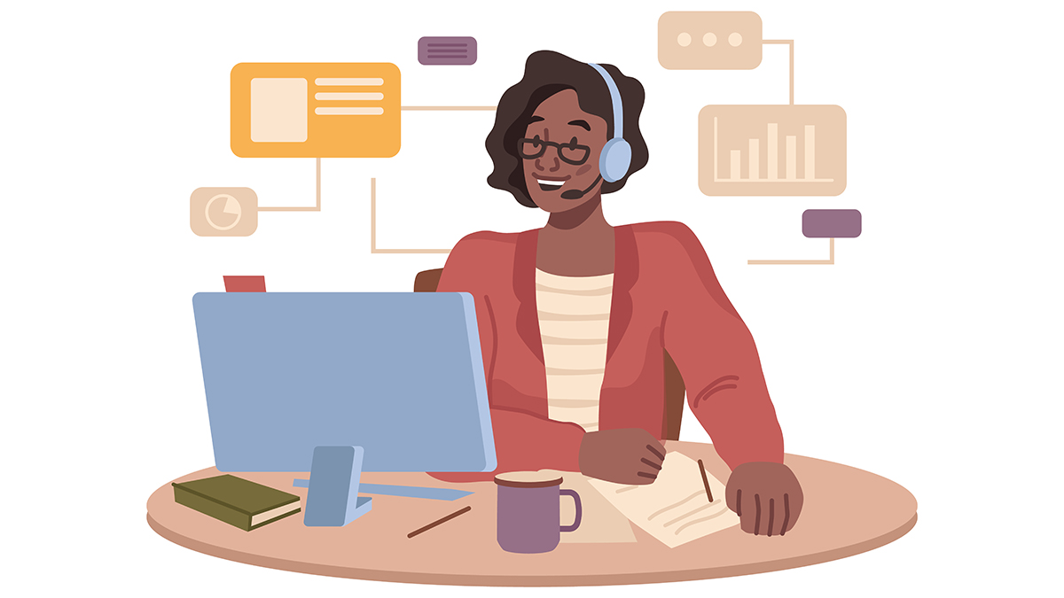 GettyImages-1371916823_1200x675.jpg Illustration of interviewer making calls and analyzing data