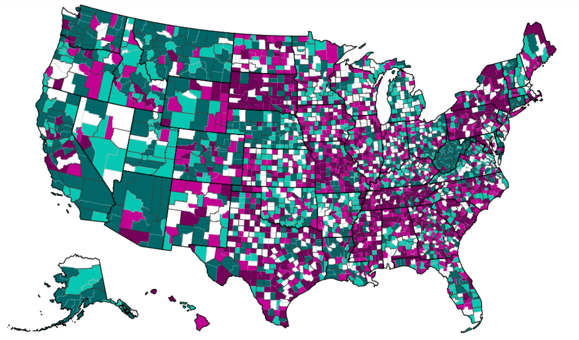 Example of a substate Rt map