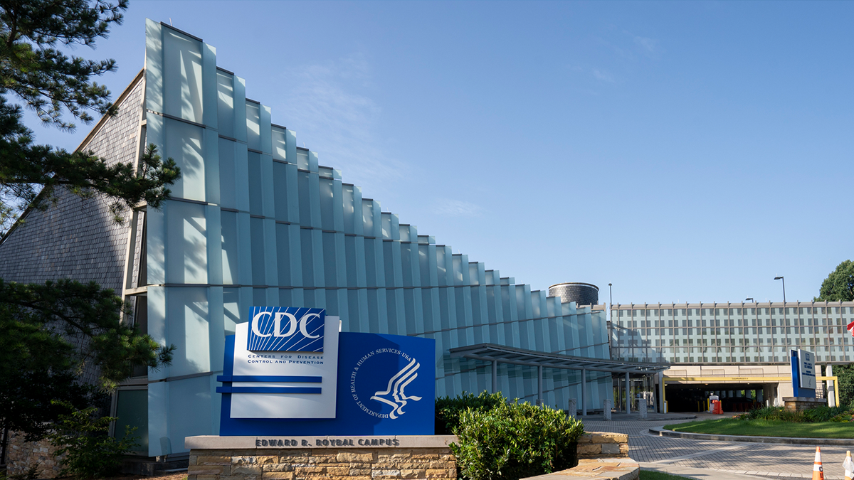 CDC building in Atlanta, Georgia