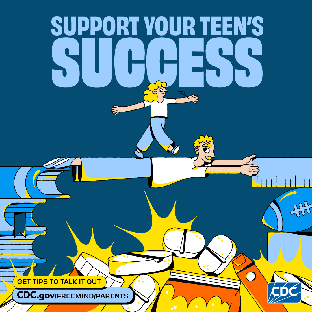 Support your teen's success.
