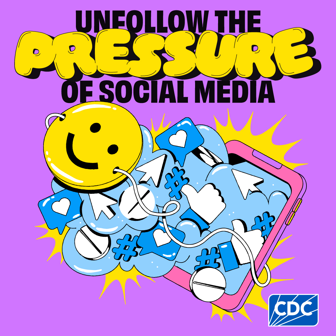 Unfollow the pressure of social media