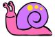 conversation_go-slow snail icon
