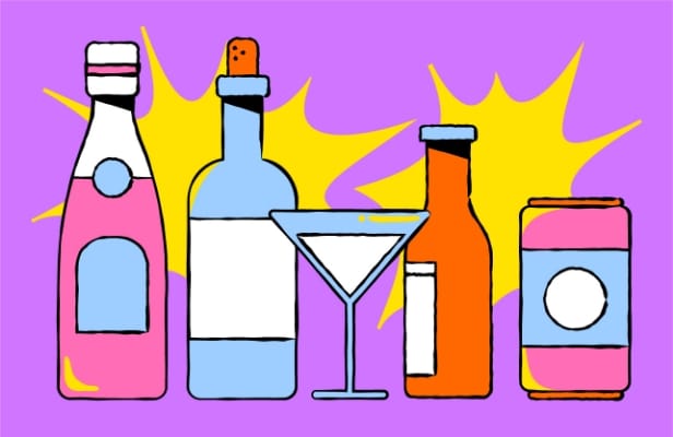 alcohol alcohol