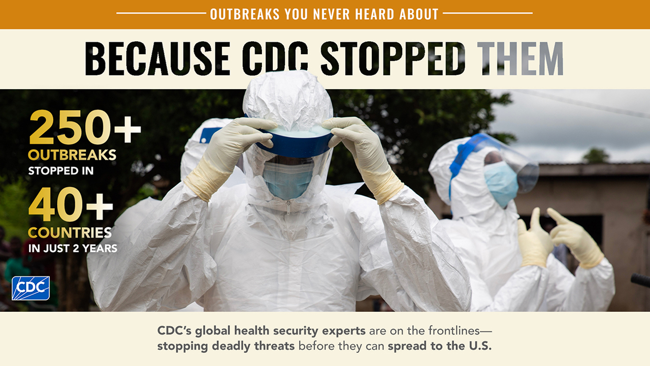 Disease detectives preparing to investigate an outbreak in the field