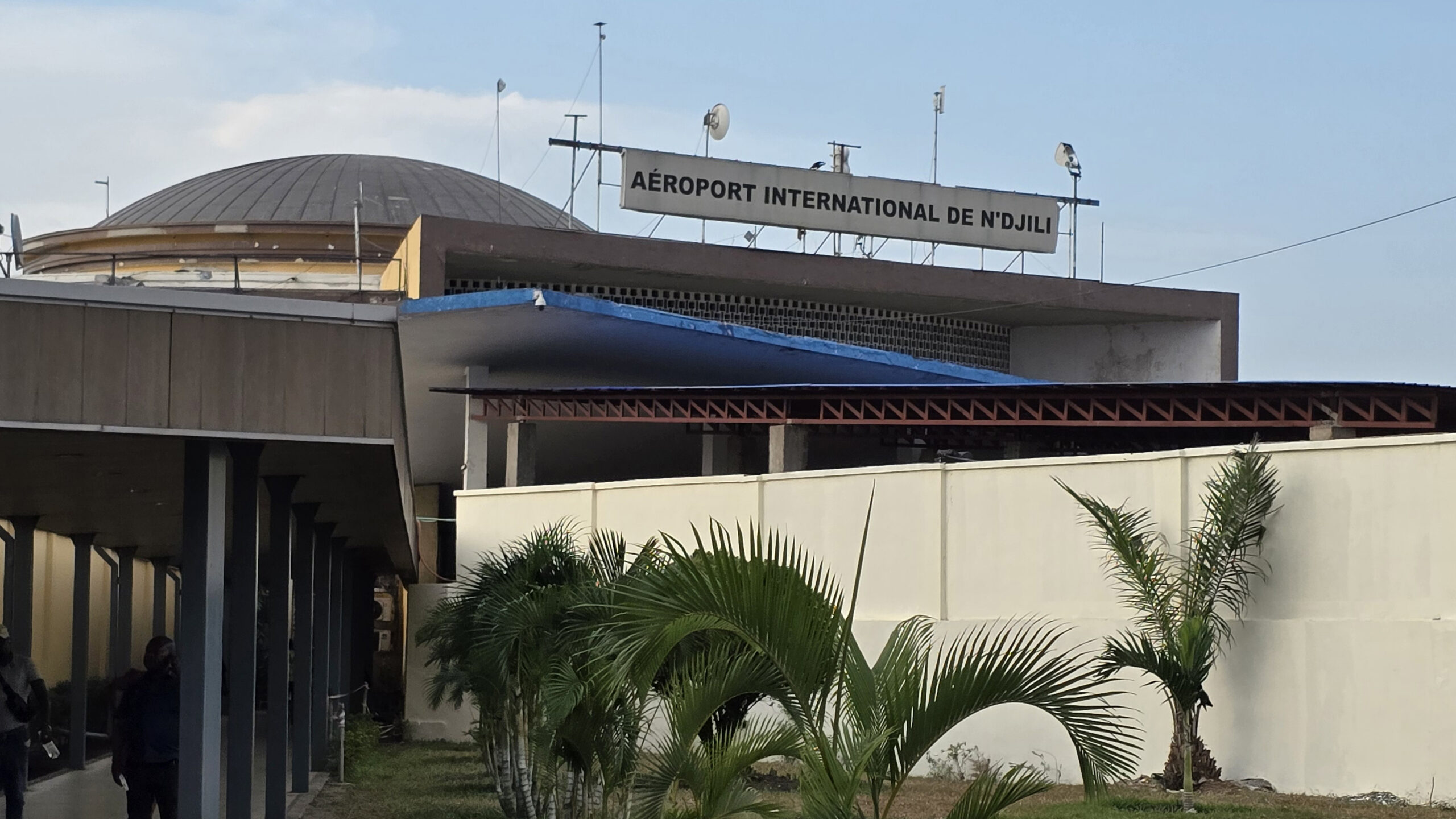 CDC-supported Ebola screening at N'djili International Airport in Kinshasa helped monitor for ill travelers and reduce the risk of Ebola spread beyond the DRC.