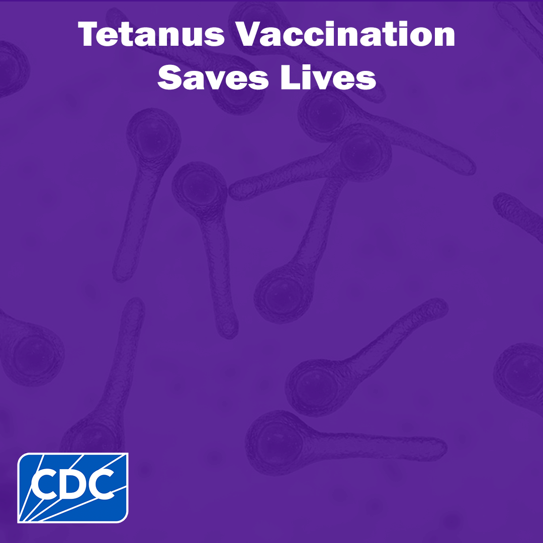 Tetanus Vaccination Saves Lives