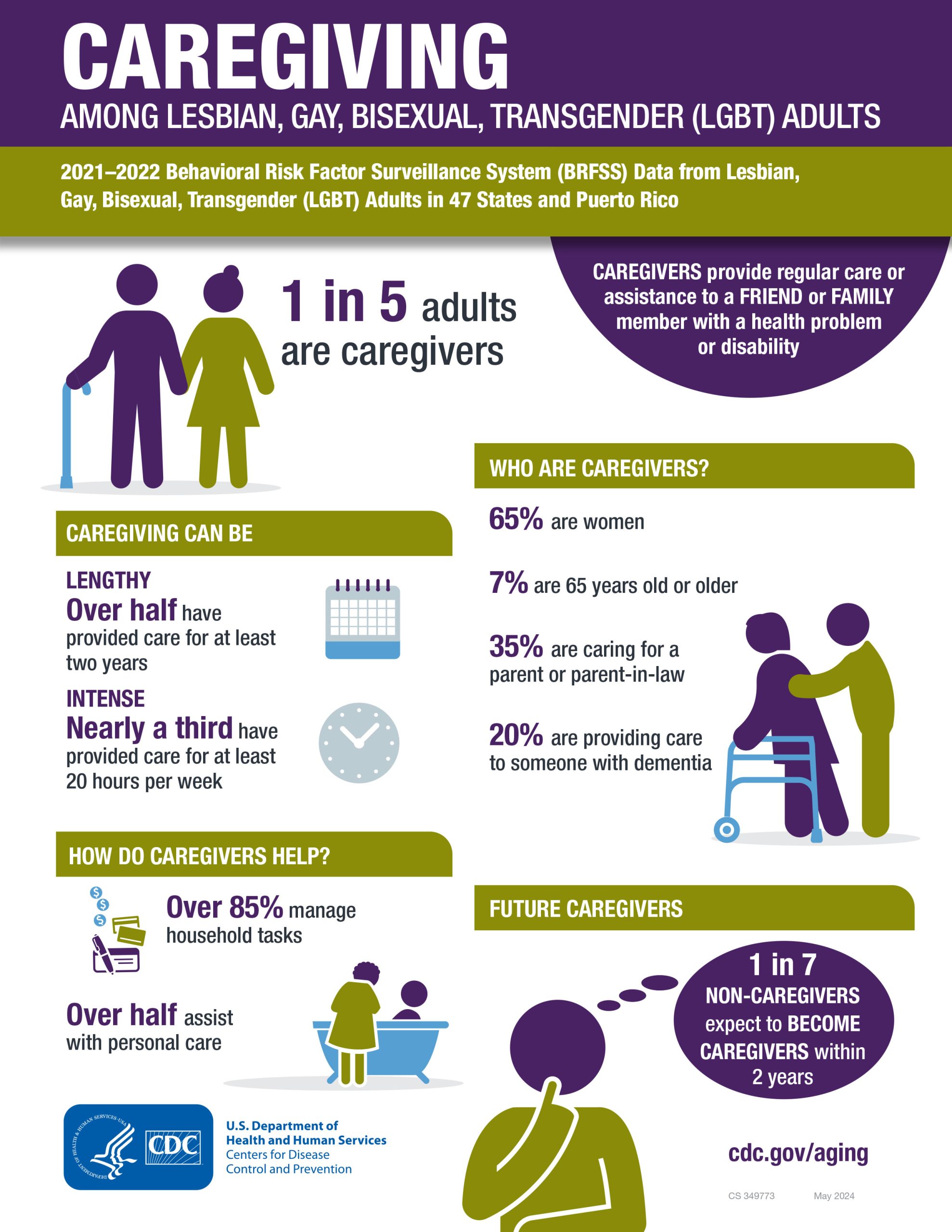 2022 CAREGIVING LGBT