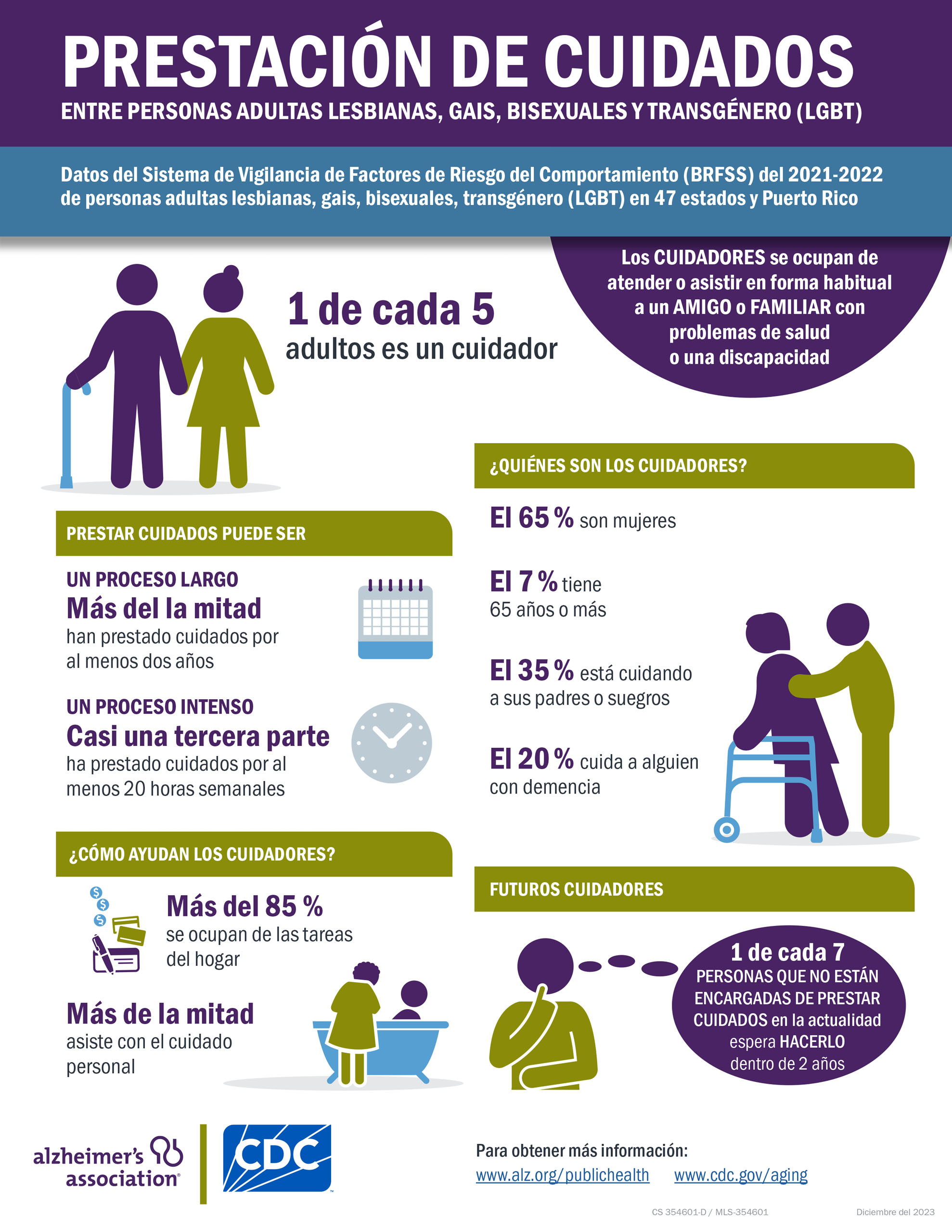 Prestaci&oacute;n de cuidados entre personas adultas lesbianas, gais, bisexuales y transg&eacute;nero (lgbt) cover page