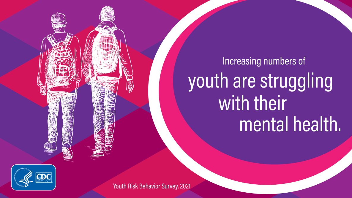 Youth are struggling with mental health