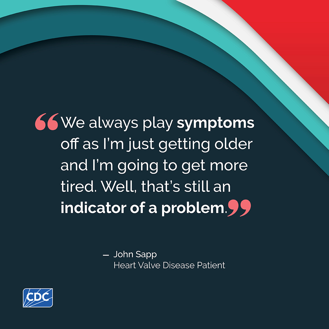 John Sapp, heart valve disease patient