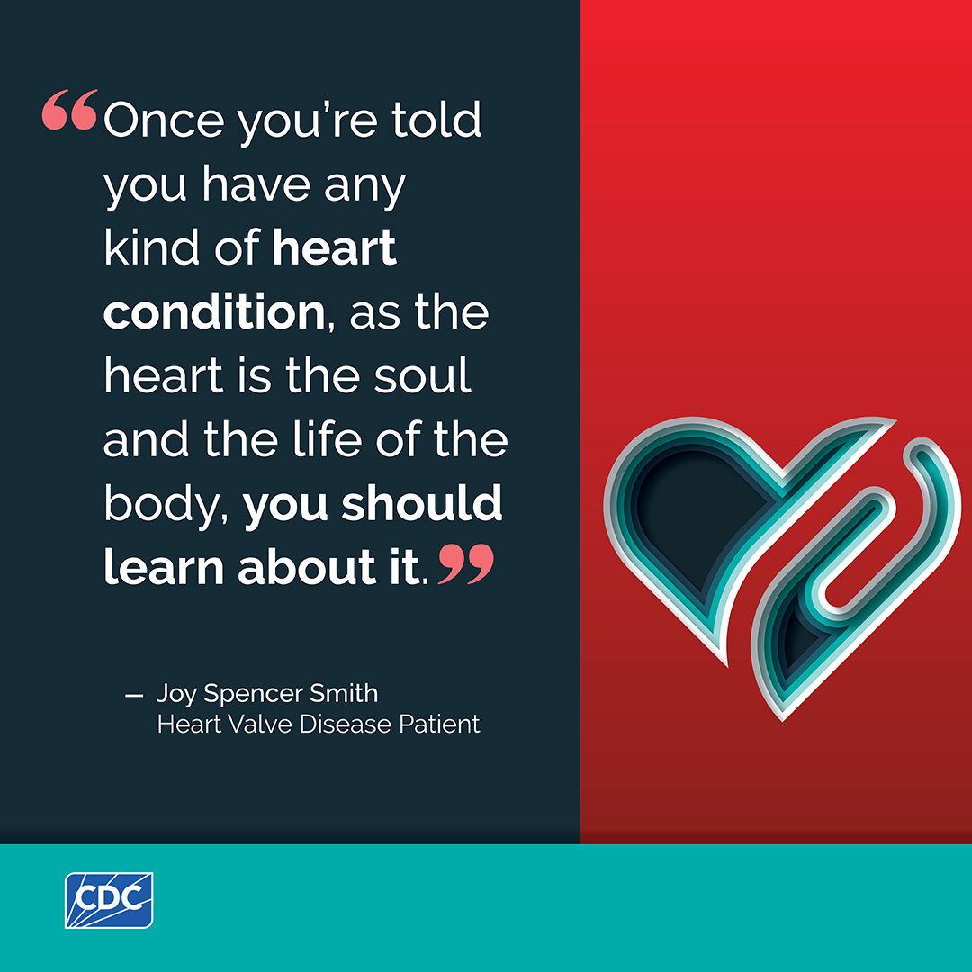 Joy Spencer Smith, heart valve disease patient