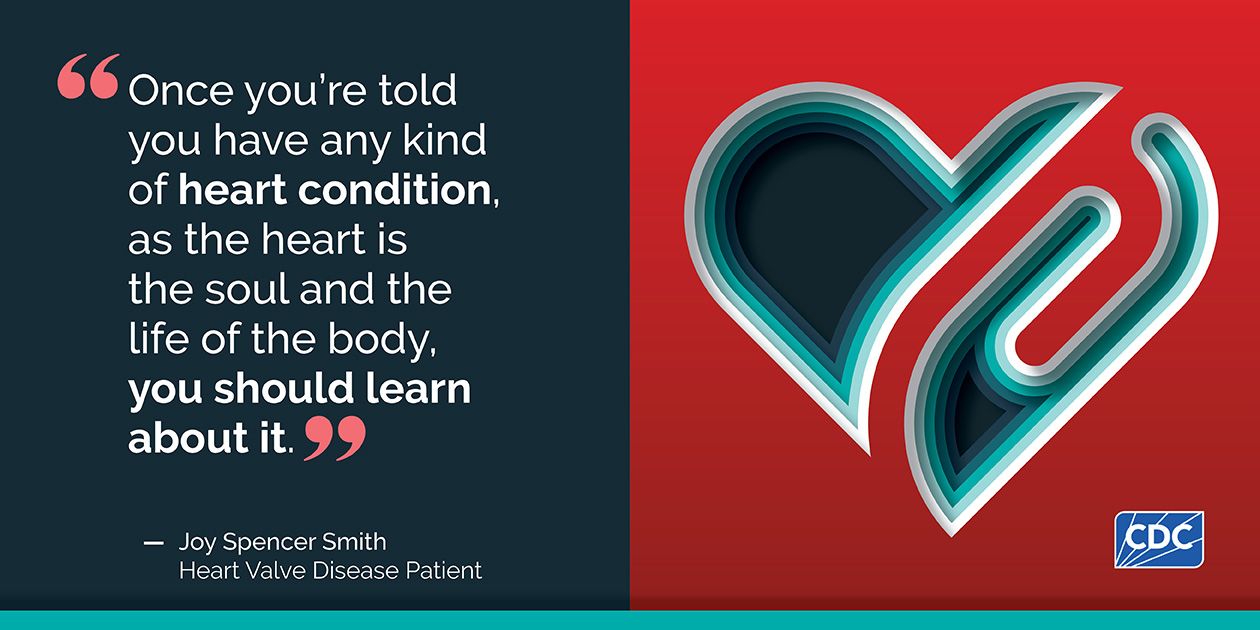 Joy Spencer Smith, heart valve disease patient