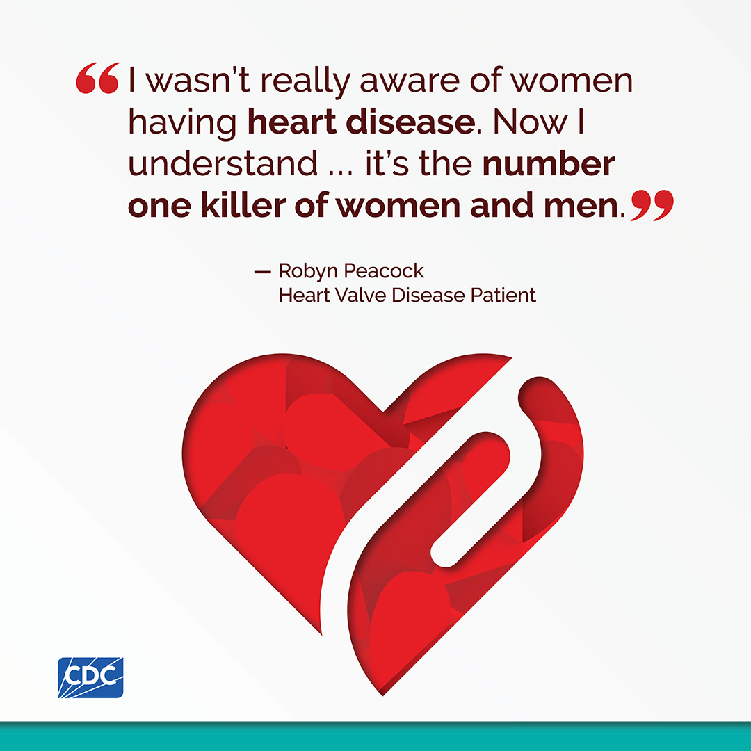 Robyn Peacock, heart valve disease patient