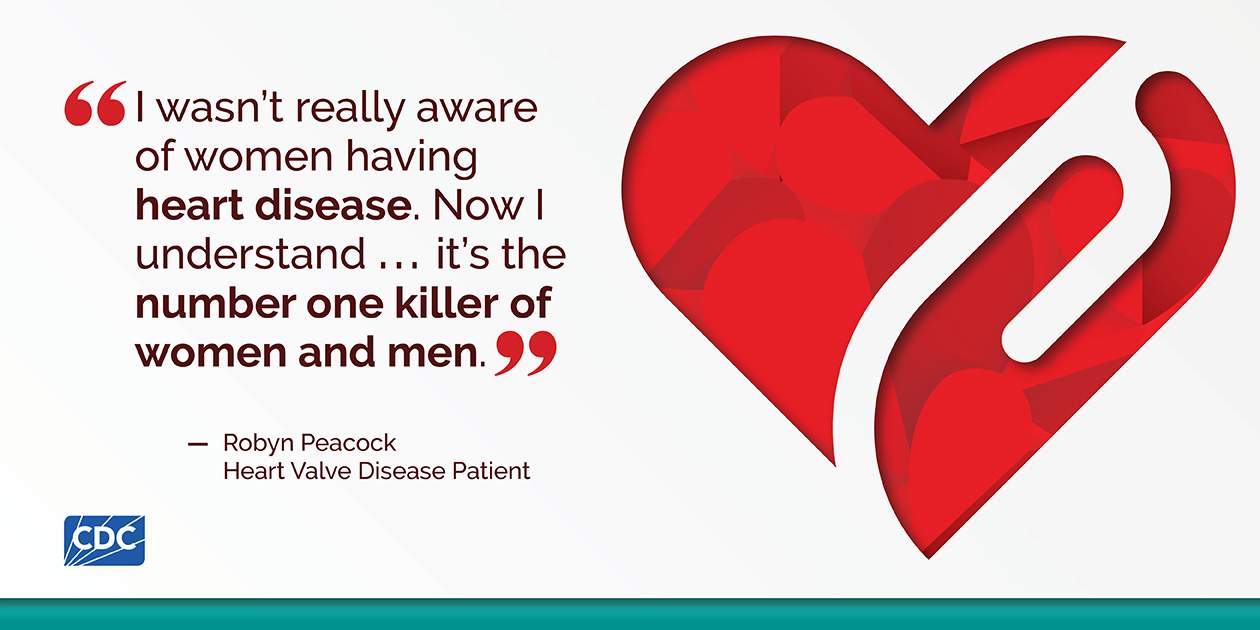 Robyn Peacock, heart valve disease patient