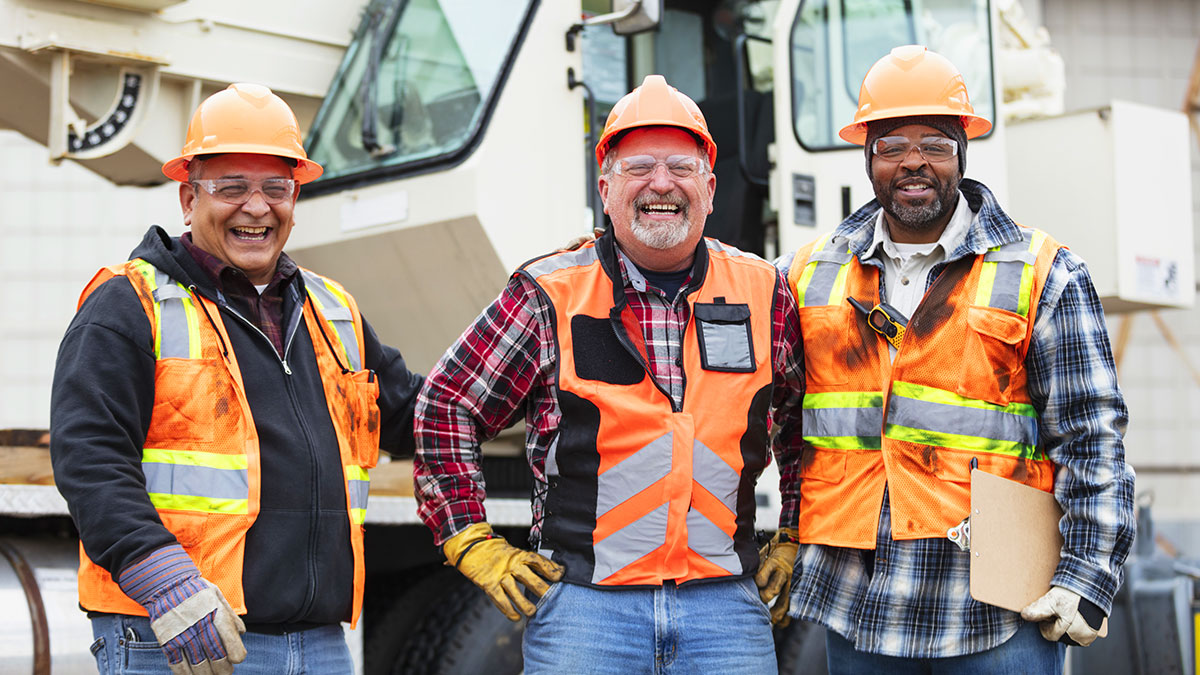 construction-workers-smiling Construction workers smiling