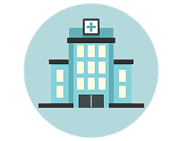 Healthcarecenter.jpg Cartoon image of a healthcare center
