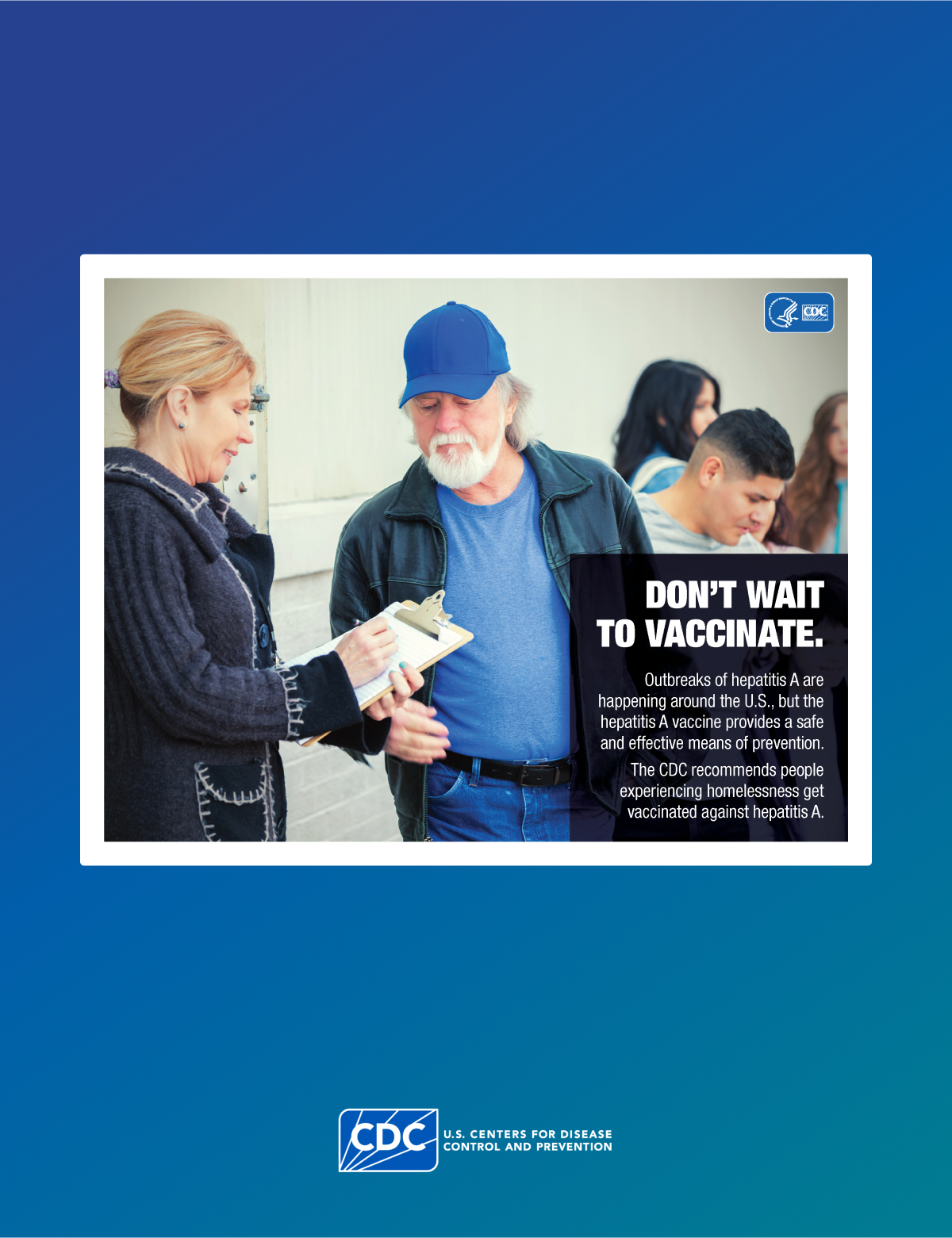 Don't Wait To Vaccinate Against Hepatitis A | CDC