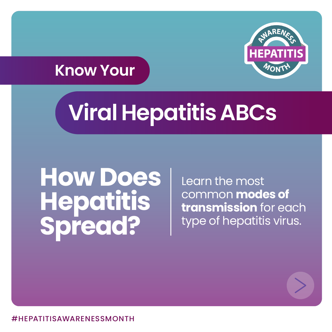 How does viral hepatitis spread? Learn the most common modes of transmission for each type of hepatitis virus.