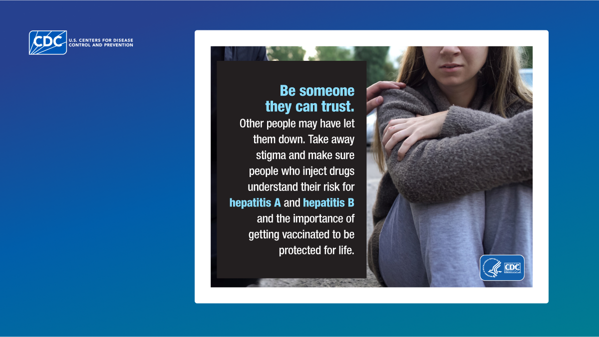 Take Away Stigma: Understand The Risk For Hepatitis A & B | CDC