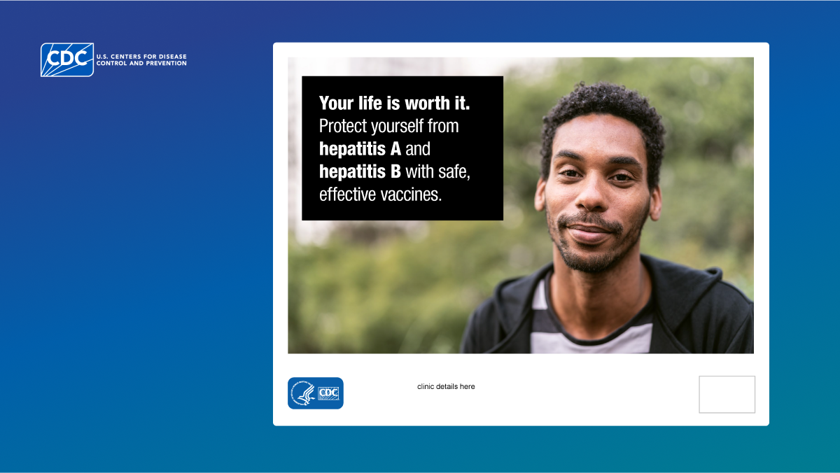 Vaccinate Against Hepatitis A & B: Your Life Is Worth It | CDC