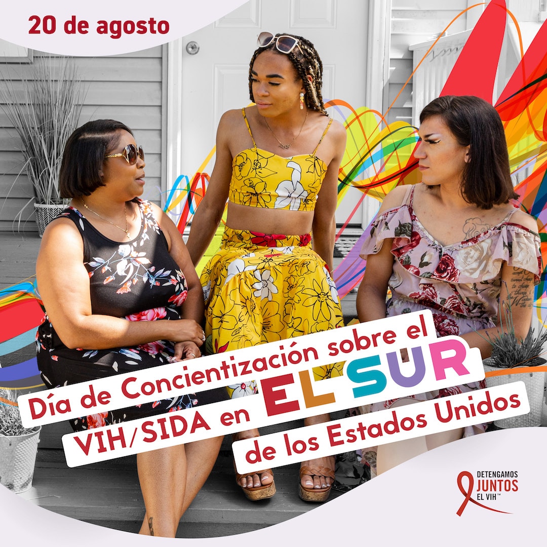 D&iacute;a de Concientizaci&oacute;n sobre el VIH/SIDA en el Sur es el 20 de agosto.
