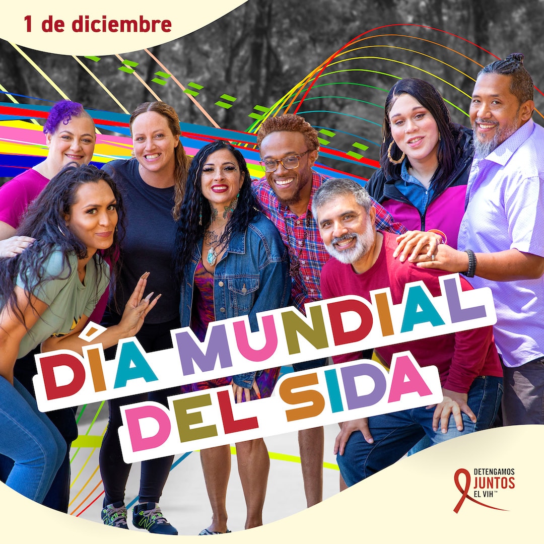 D&iacute;a Mundial del SIDA es el 1 de diciembre.