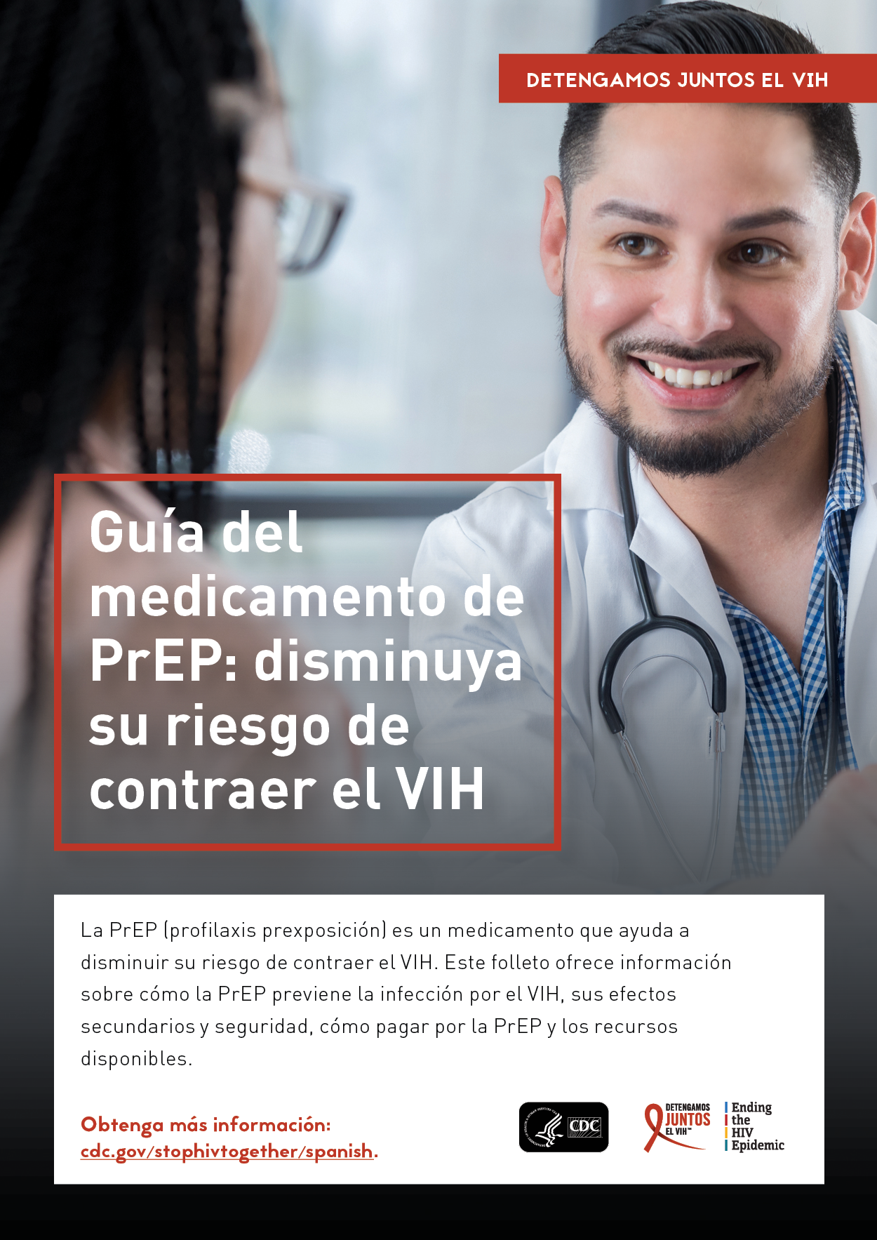 Gu&iacute;a del medicamento de PrEP: disminuya su riesgo de contraer el VIH.