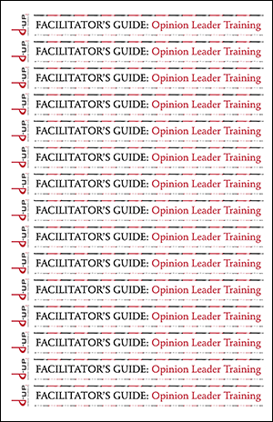 d-up: Defend Yourself! - Facilitator's Guide Spines