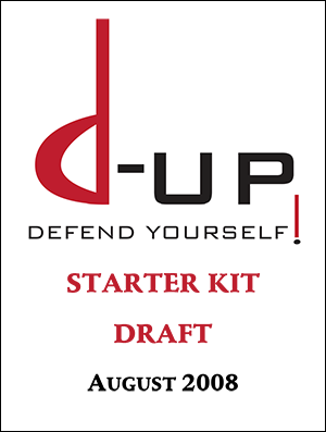 d-up: Defend Yourself! - Starter Kit