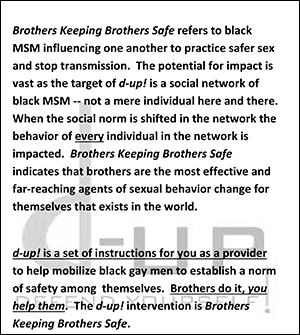 d-up: Defend Yourself! - Vision Statement: Keeping Brothers Safe