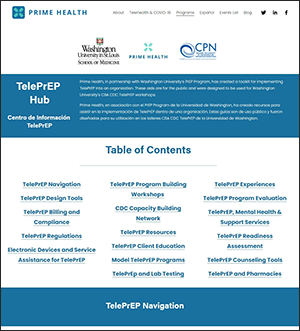 TelePrEP Hub