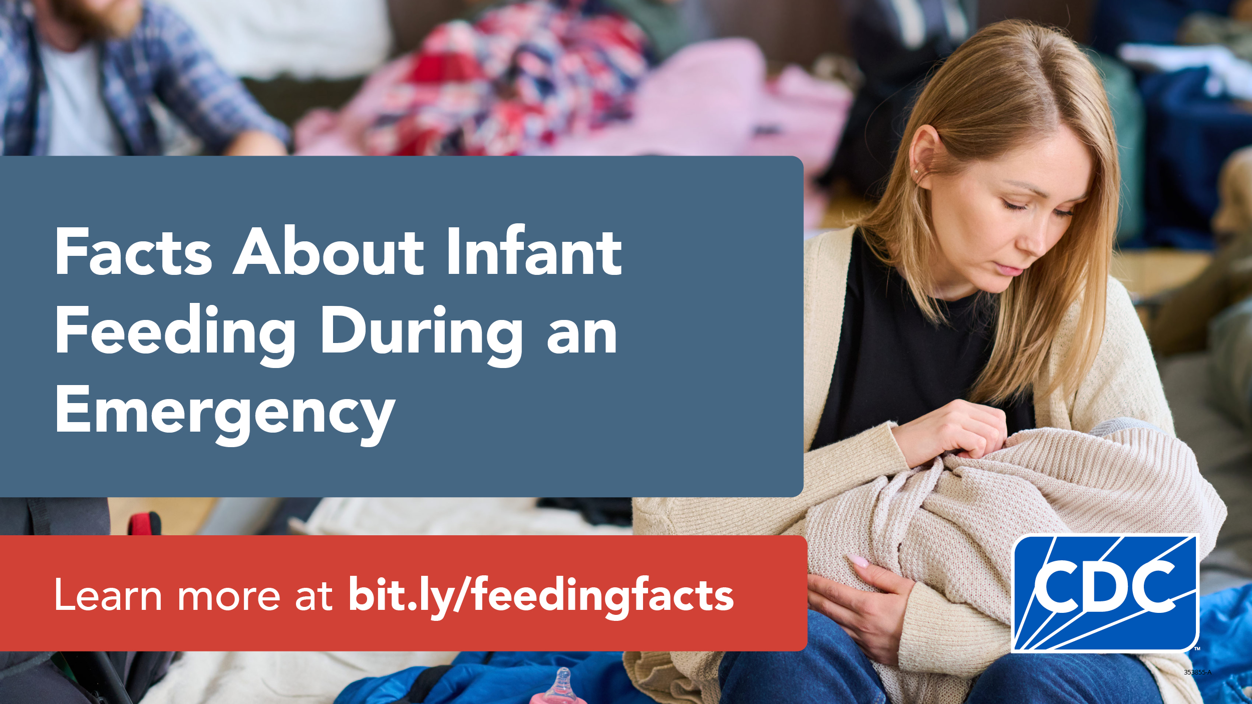 Facts about infant feeding during an emergency