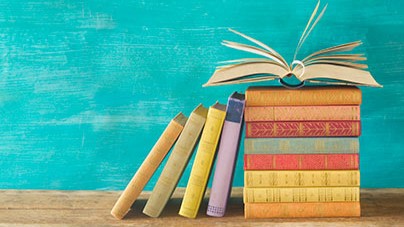 Resource books.