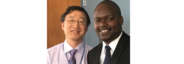 CCISP&rsquo;s Guohua Li and Stanford Chihuri