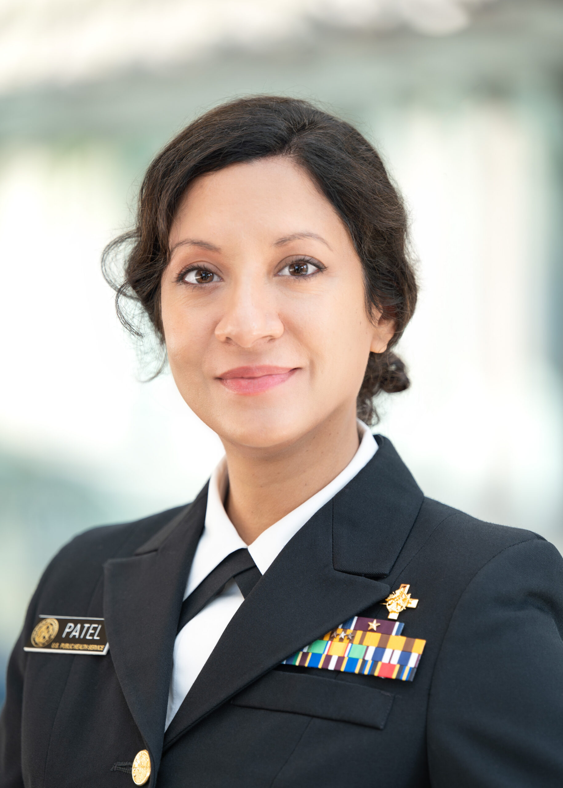Professional headshot of Manisha Patel