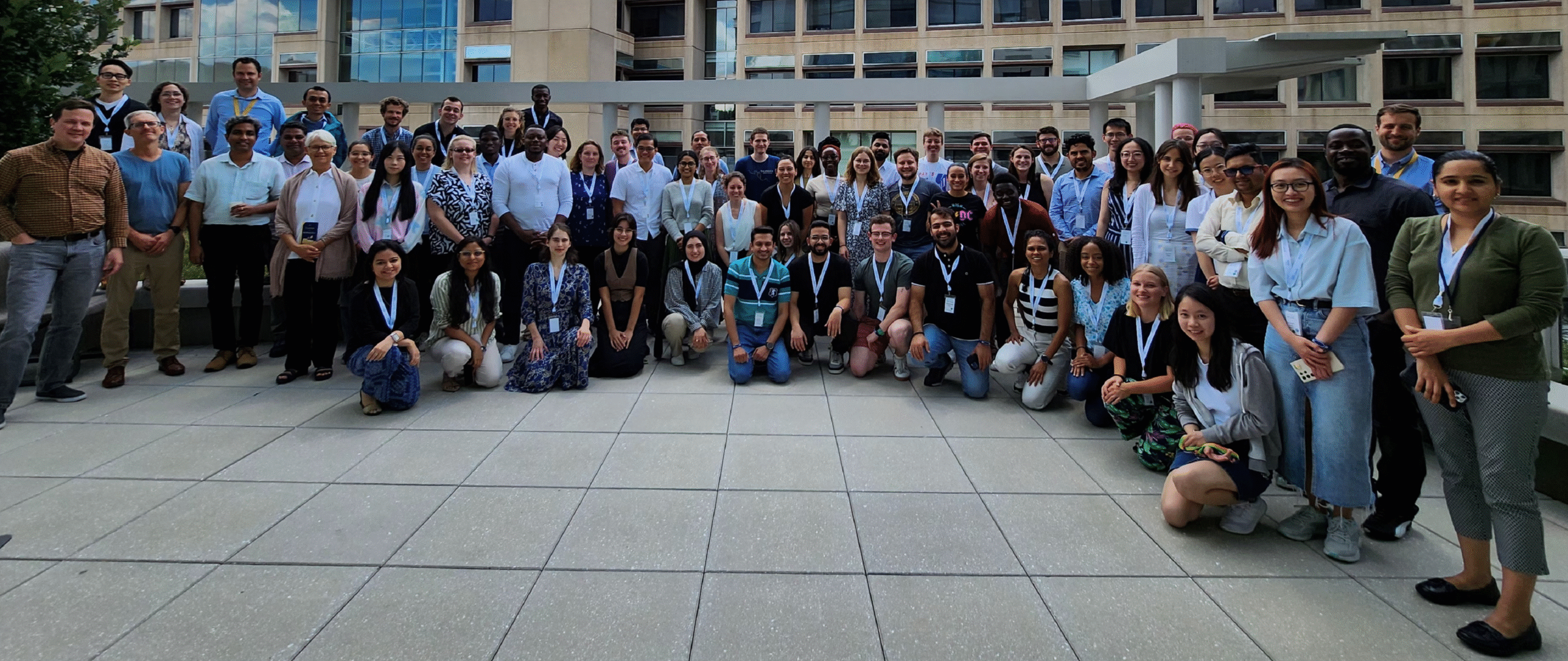 Participants of the 2024 Summer Institute in Statistics and Modeling in Infectious Diseases at Emory University.