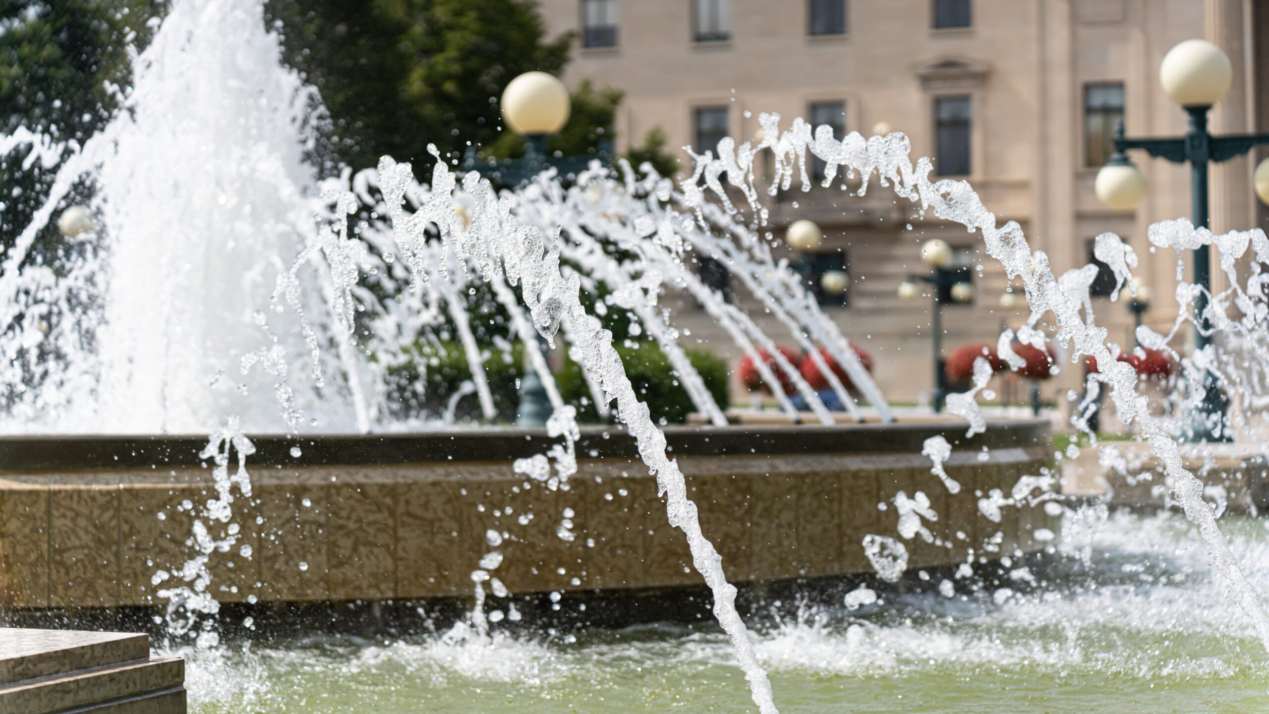 Decorative fountain