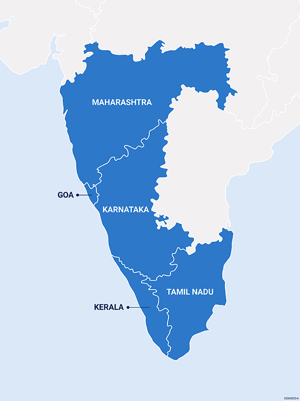 KFD is found in the Karnataka, Tamil Nadu, Kerala, Goa, and Maharashtra states of India