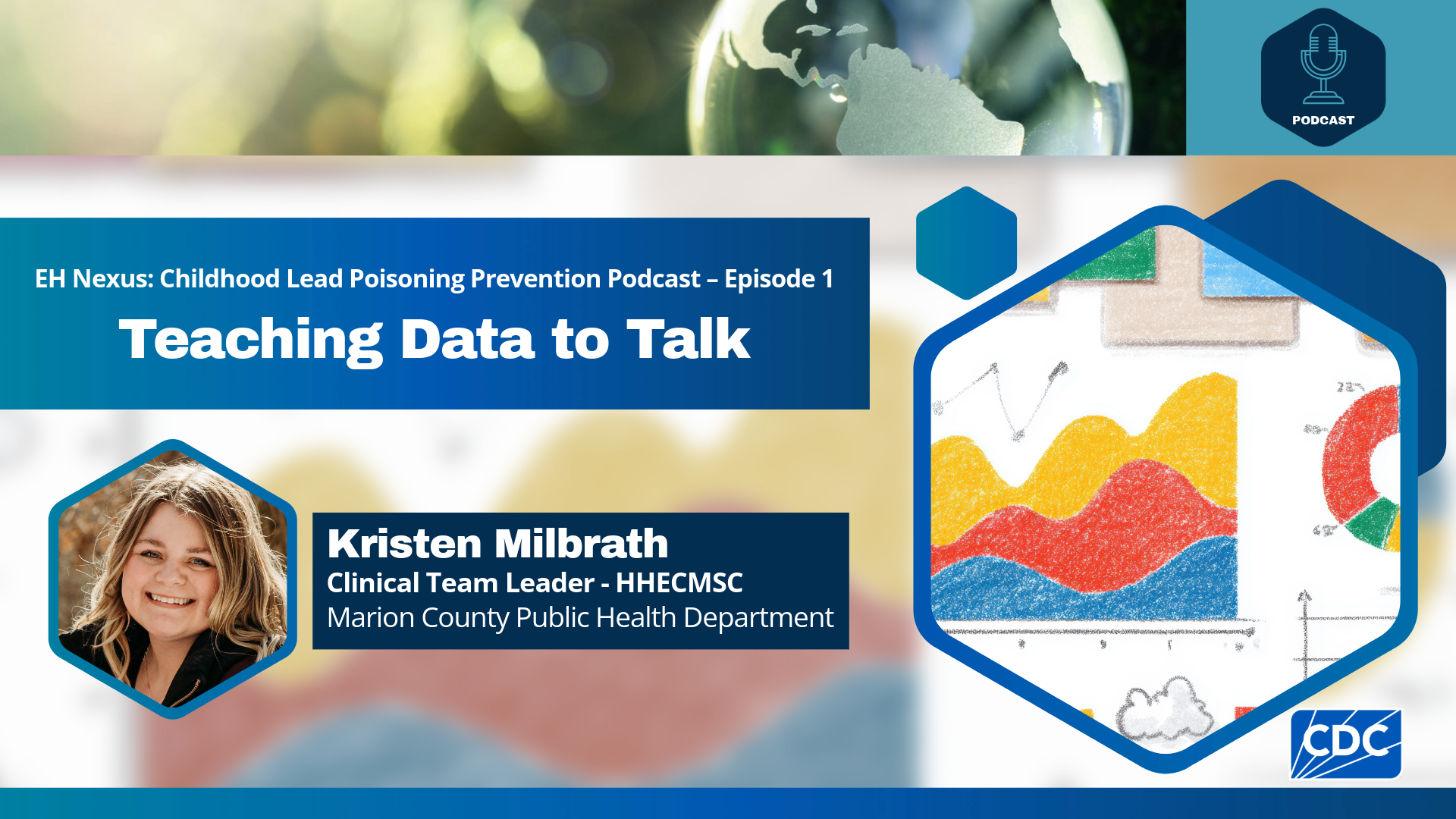 EH Nexus Podcast: “Teaching Data to Talk,” featuring Kristen Milbrath of the Marion County Public Health Department.