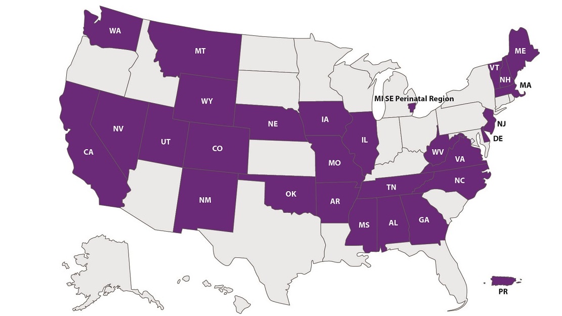 27 states, the southeast perinatal region of Michigan, and Puerto Rico have successfully implemented CDC LOCATe&reg;.
